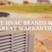 Air conditioner warranty comparison by brand: A Comprehensive Guide ...