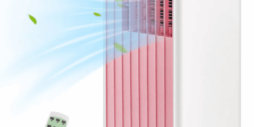 The Quiet Window Air Conditioner - Hammacher Schlemmer | Window air ...