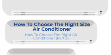 How To Choose The Right Size Air Conditioner | Aircon Brisbane | QLD