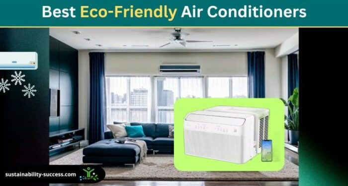 11 Best Eco-Friendly Air Conditioners (Energy Efficient)